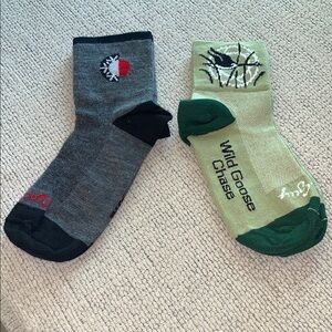 Sock Guy 2 Pair Trail Sock Bundle NWT
